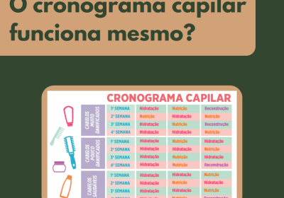 O Cronograma Capilar funciona mesmo?